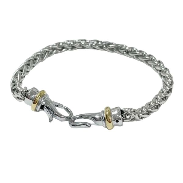 Designer DY Bracelet Luxe Top Tissé Bouton Tête Blé Chaîne Bracelet Accessoires Bijoux Haute qualité haut de gamme mode romantique Saint Valentin cadeau 5A