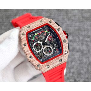 Diseñador DZ Brand Richar Sport Quartz Wallwatch para hombres 6ms3 Luxury New Fashion Barrel Creative Personalized Watch Montre Richa Sport Relojes