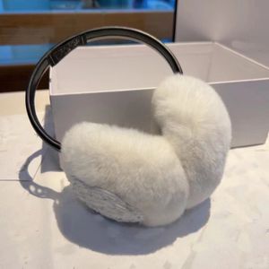 Designer Ear Muffs Classique hiver femmes cache-oreilles femme lapin polaire marque créateur de mode peluche chaude