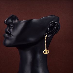 Designer oreille pendentifs femmes boucle d'oreille de luxe oreille goujons mode boucles d'oreilles marque C bijoux filles pendentif accessoires de mariage Pendientes