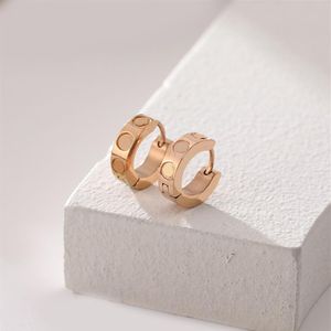 Pendientes de diseñador hombre amor pendiente diseñador para mujer diamante orecchini joyería semental europeo y pareja estilo pendientes de lujo plat267r