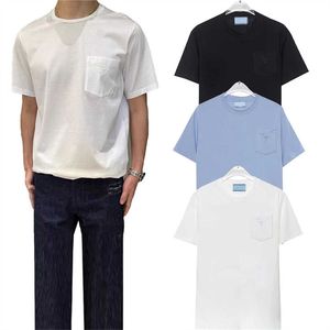 Designer début du printemps nouveau coton tendance de la mode couple T-shirt à manches courtes col rond ensemble chemises amples pour hommes et femmes S-XXXL