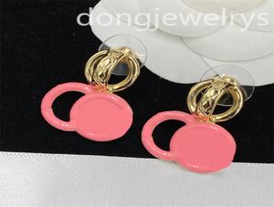 Designer Earring Femmes Hoop Huggie Charm Stud exquis