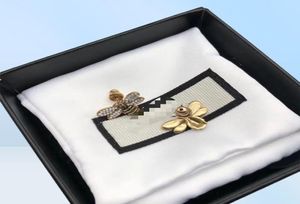 Designer oorbellen messing materiaal naalden antiallergisch bij luxe merk hoge kwaliteit oorbel dames bruiloften feesten geschenken 8440793