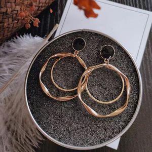 Designer oorbellen designer sieraden luxe sieraden gouden oorstekers set huwelijkscadeau en Valentijnsdag luxe oorknopjes mode-sieraden vintage accessoires