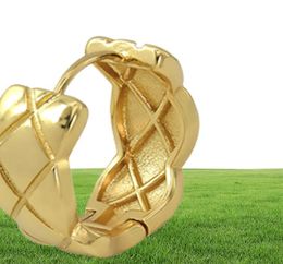 Orecchini di design Orecchini a cerchio in oro moda per donna Donna Orecchini a cerchio Cerchio Orecchini per feste Nuovi amanti del matrimonio Regalo di fidanzamento Gioielli B9086390