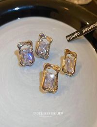 Designer oorbellen voor vrouwen Jewlery Uxury oorbellen Designer Sieraden Sieraden Diamantketen Clovers Schroef Luxe Crystal Vrouw Coup8487888