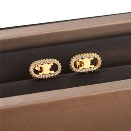 Designer oorbellen voor vrouwen strass diamanten sieraden set luxe armband gouden ringen voor meisjes