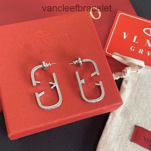 Boucles d'oreilles de créateurs pour femmes sier charme de cadeaux Lovets lettre de marque de marque de haute qualité en acier inoxydable sans fondu cadeau