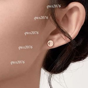 Designer Oorbellen LOVE Earring Bedels voor vrouw Stud Fine Sier Verguld T0p Hoogste tegenkwaliteit Mode Klassieke stijl Verjaardagscadeau 002