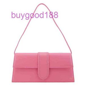 Édition designer Jaq Top Luxury Tote Sac Pink Long Bag Gift pour mère ou petite amie