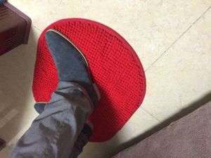 Diseñador: botas de cuero nobuck elástico personalidad casual cuero genuino zapatos de pies de alta calidad