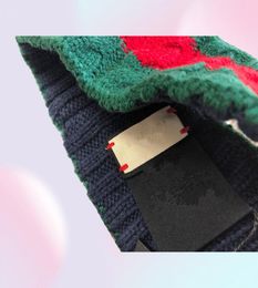 Diseñador Diadema de lana elástica de color verde con bandas de cabello de color rojo para hombres y mujeres Italia Marcas Invierno Tarmen Diadario HE3227359