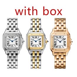 Designer Elegant à la mode des montres pour hommes et femmes pour hommes et femmes en acier inoxydable Mouvement de quartz imperméable Watch pour hommes