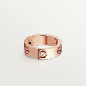 ontwerper elegante ring paar ring brief luxe sieraden rosé goud mode-stijl meerdere stijlen zilver unisex vrouwen moderne sieraden Valentijnsdag K3