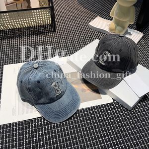 Designer Broidered Hat Luxury Luxury Baseball Cap de baseball Travel Leisure Sunshade Hat Women Golf Tennis Ball Cap