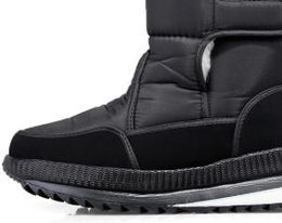 Designer-er the Knee Thigh High bottes d'hiver de neige pour hommes bottes de plate-forme imperméables 36-46 Livraison gratuite