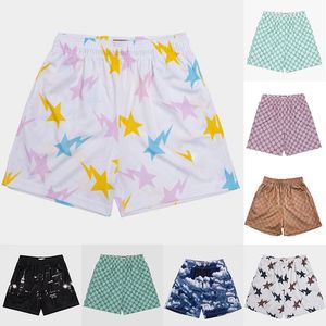 Ontwerper Eric Herenshorts Zwemshort Emmanuels Short voor dames Unisex Sportscholen Workout Sneldrogend Zomer Mesh Zwemshorts Joggingbroek Grafisch