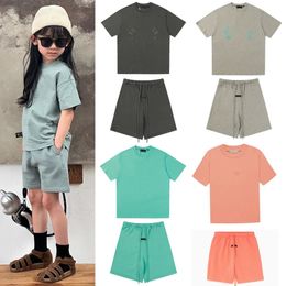 ESS Designer Kids Clothing Sets Camisetas pantalones cortos niños pequeños para niños