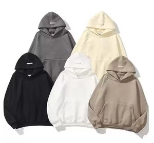 Designer Ess Mens Womens Hoodies Fleece and Terry Pullover Hooded Fashion Brand Designers Sudadera suelta Amantes Tops Ropa