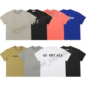 ESS Diseñador camiseta verano para hombre camiseta mujer camisetas esenciales moda ocio manga corta algodón calle camiseta casual lujo tops ropa Tamaño S-XL