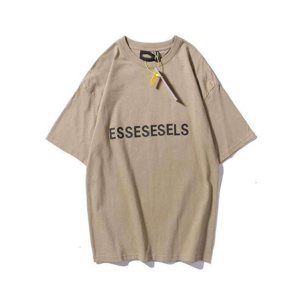 Designer Essen Shirt Tials Mens T-shirt à manches courtes à manches à manches Sports Casual Essneial Tees Summer Essen Fg Tees 1977 Luxury Prints Lettre T-shirt