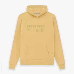 Designer Essentails Sweat à capuche pour hommes Mode 3D Silicon Sweats à capuche Bing Essentailsweatshirts Designer Sweats à capuche Ensemble de survêtement Pull sweat-shirt brouillard sweat à capuche en gros