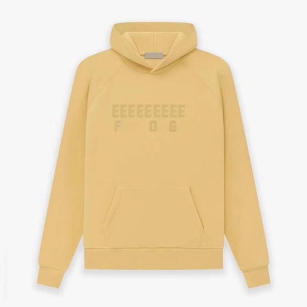 Diseñador Essentails sudadera con capucha para hombre Moda 3D Sudaderas con capucha de silicona bing essentailsweatshirts Sudaderas con capucha de diseñador conjunto de sudadera Sudadera con capucha antiniebla Venta al por mayor