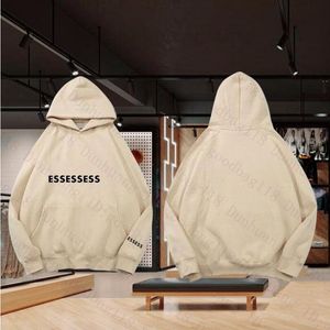 Designer Essentialclothing Hoodies Sweatershirts Heren Streetwear Pullover Sweatshirts Dames Tops Losse trui met capuchon Hoge kwaliteit jassen