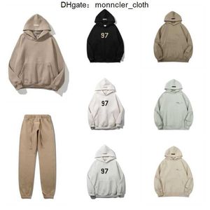 Designer Essentialsweatshirts Sweats à capuche Femmes Hommes Sweat à capuche Mode Essentials Streetwear Essentialshoodie Tops Vêtements Ess High Street S-XL DYKY