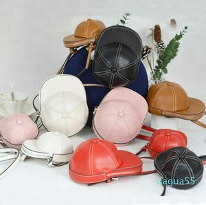 Designer-sacs de soirée 2023 casquette sac femmes chapeau forme sac à main épaule haute qualité concepteur petit cuir bandoulière