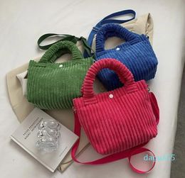 Designer-Evening Sacs Cordigure Coltreux Casual Women's Side Showder Crossbody Bag Trend 2023 Coton Tote Tote Handsbags Designer Dames Shopper Purse