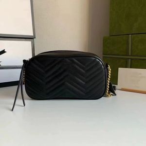 Diseñador de vestido de noche Bolsa Bolsa cruzada Bolsa de cámara Letras Monedero de mujer Cadena 7A Bolso Diseñador de lujo Lou Fringe Hanger Bolso Bolso de hombro Monedero de mensajero