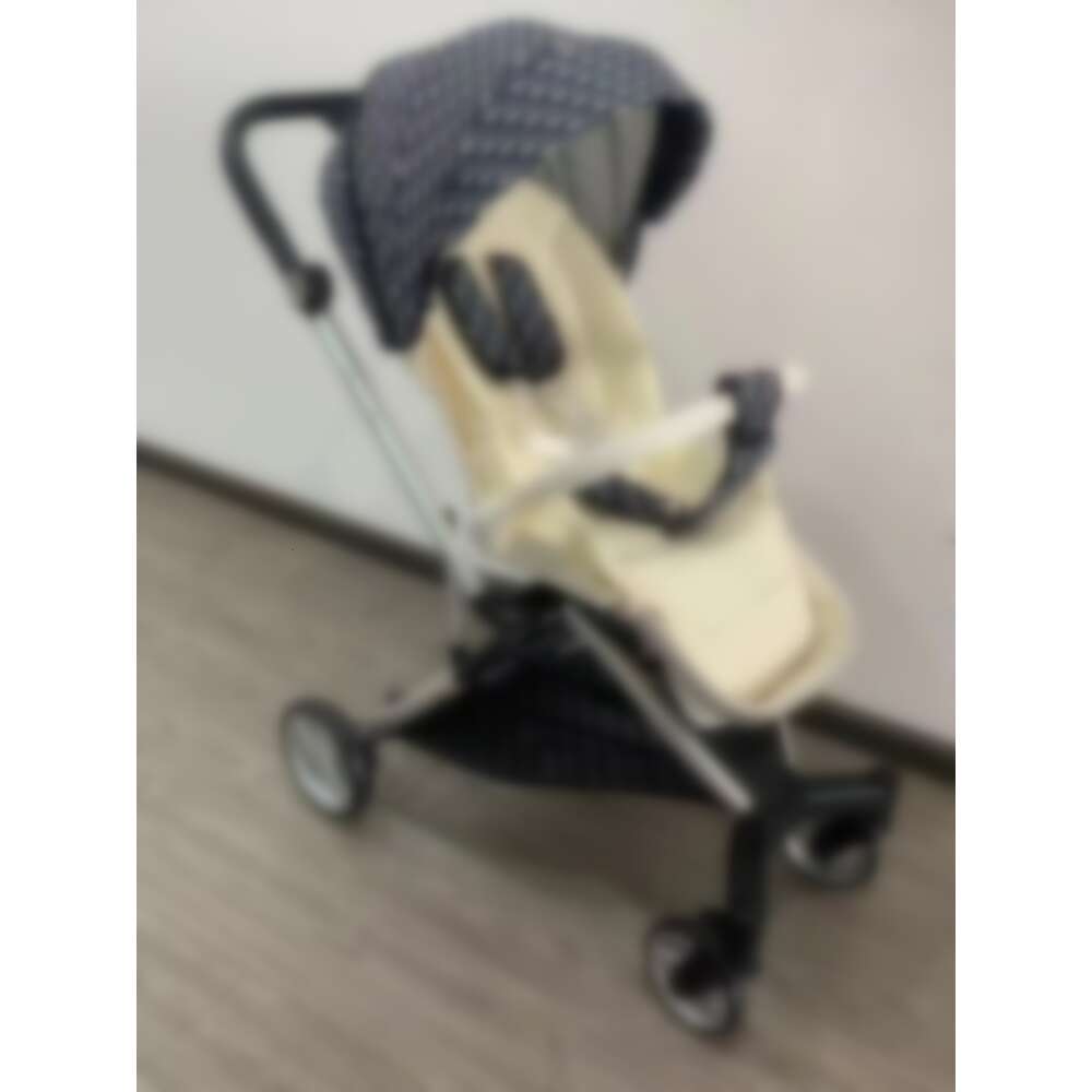 Tasarımcı abartılı bebek arabası hamile olabilen bebek arabası güvenlik arabası taşınabilir seyahat sistemi basit bebek arabası hediyesi anne yüksek kaliteli malzeme benzersiz elastik