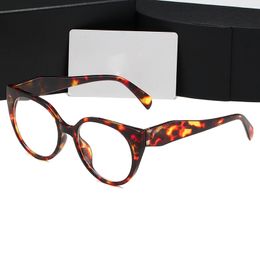 designer brillen frame cat eye zonnebril ronde schildpad bril zonnebril voor dames leesbril Leeszonnebril Aanpasbare lenzen