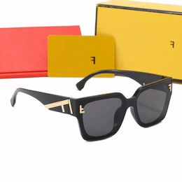 Lunettes de soleil de styliste pour hommes et femmes, verres de conduite de plage, mode de voyage, lunettes fines, plusieurs couleurs