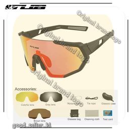 Les lunettes de créateurs GUB GUB VIODE ROAD VERIFS 3 LENS HD UV400 Men Femmes Femmes Bicycle Générations Lunettes de soleil Sport extérieur Polarized Sport 711