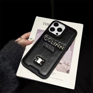 Diseñador Prevención de caídas Moda IPhone 15 Funda para teléfono para Apple IPhone 14 Pro Max 13 12 11 Funda de cuero para teléfonos