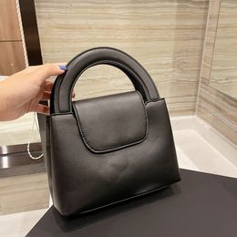 Designer Automne Vintage Sacs en peau d'agneau Mini Flap Totes Matériel d'or Extrême Belles Femmes Dames Top Poignée Fourre-Tout En Cuir