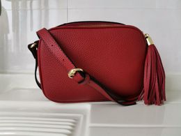 Designer célèbre sac à main d'épaule femmes sacs à main sacs bandoulière Soho disco sac sac à bandoulière sac à franges DF5547