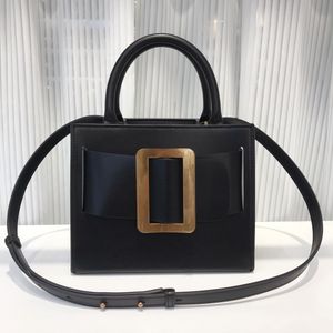 Ontwerper beroemde draagtas dame schouder mini boyy23 crossbody casual vierkante winkelportefeuilles gewone handtassen dames geweldige riemgesp tas