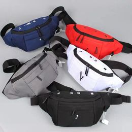 Designer Fanny Pack Bum Bag Mens Bag Trend Letter Sport Taille Pack Men's Outdoor Sports Schoudertas Schuine Straddle Chest Multifunctionele mobiele telefoontas