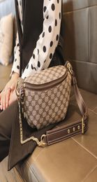 Designer Fanny Pack pour les femmes Clocth Purses Crossbody Corbody Coffre Bag de la mode Bag de la taille de la taille Khaki Brand de luxe Wallet8803896