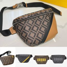 Designer Fanny Pack Heren Bumbag Borsttas Cross Body Portemonches Letters F Luxe desingers Shouder Bag Taill Belt Crossbody Tassen Fannypacks