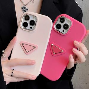 Diseñador de moda 15promax Fundas para teléfono para hombre para mujer Teléfono de silicona 15pro 14 12 13 Funda para iPhone con letras Funda completa para teléfono móvil