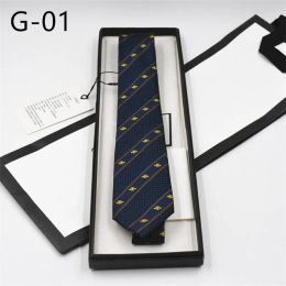 Diseñador Accesorios de moda Marca Hombres Corbatas 100% Seda Jacquard Clásico Tejido Corbata hecha a mano para hombres Boda Casual y Corbata de negocios 66