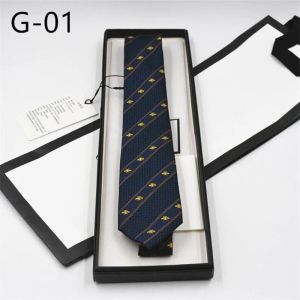 Designer Accessoires de mode marque hommes cravates 100% soie jacquard classique tissé à la main cravate pour hommes de mariage décontracté et cravate d'affaires 66