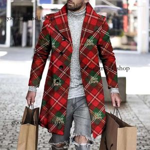 Designer Fashion Automne / Hiver Manteau Trench Coats 2022 Mode d'hiver Hommes Coupe-vent Vêtements longs pour hommes Hommes Casual Business Coat Loisirs 581