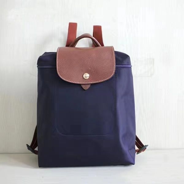 Sac à dos de créateur de mode pour femmes, sac à dos de styliste, sac à dos pliable et brodé pour étudiants, sac à dos de déplacement pour femmes