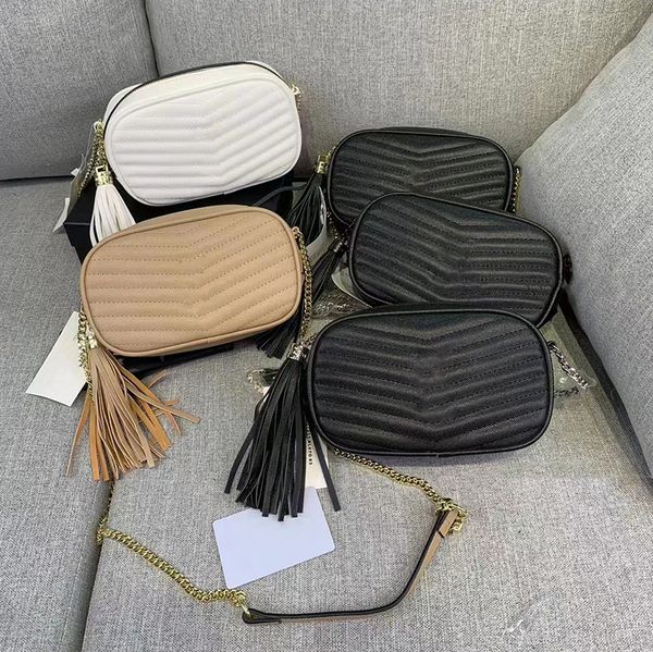 Bolso de moda de diseñador para mujeres paquete de hombro Messenger Totes Clásico al por mayor Cuero suave Bolsos metálicos Fiesta de vacaciones de viaje Bolso de moda